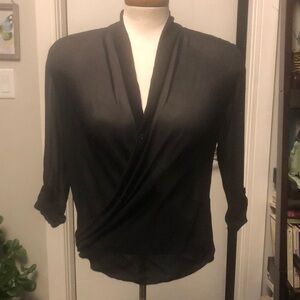 Monk & Lou silk blouse